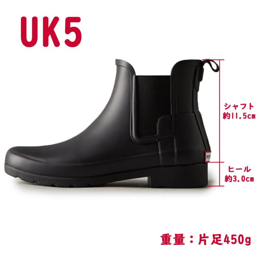 HUNTER（ハンター） 国内正規品 レインシューズ レディース オリジナル