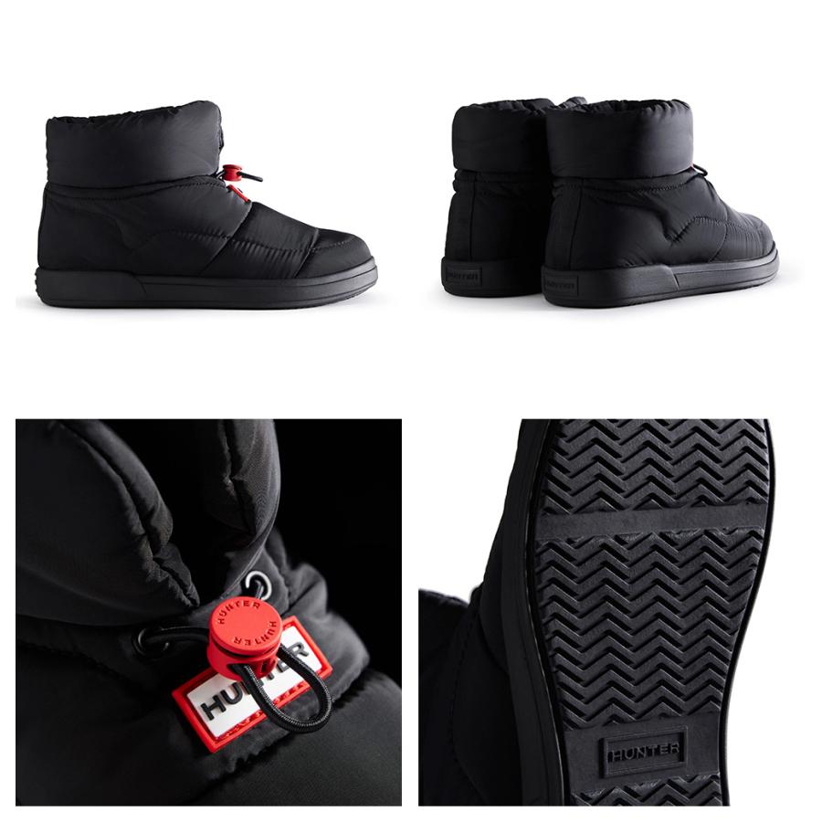 HUNTER（ハンター） ブーツ レディース イン/アウト パファー ブーティ