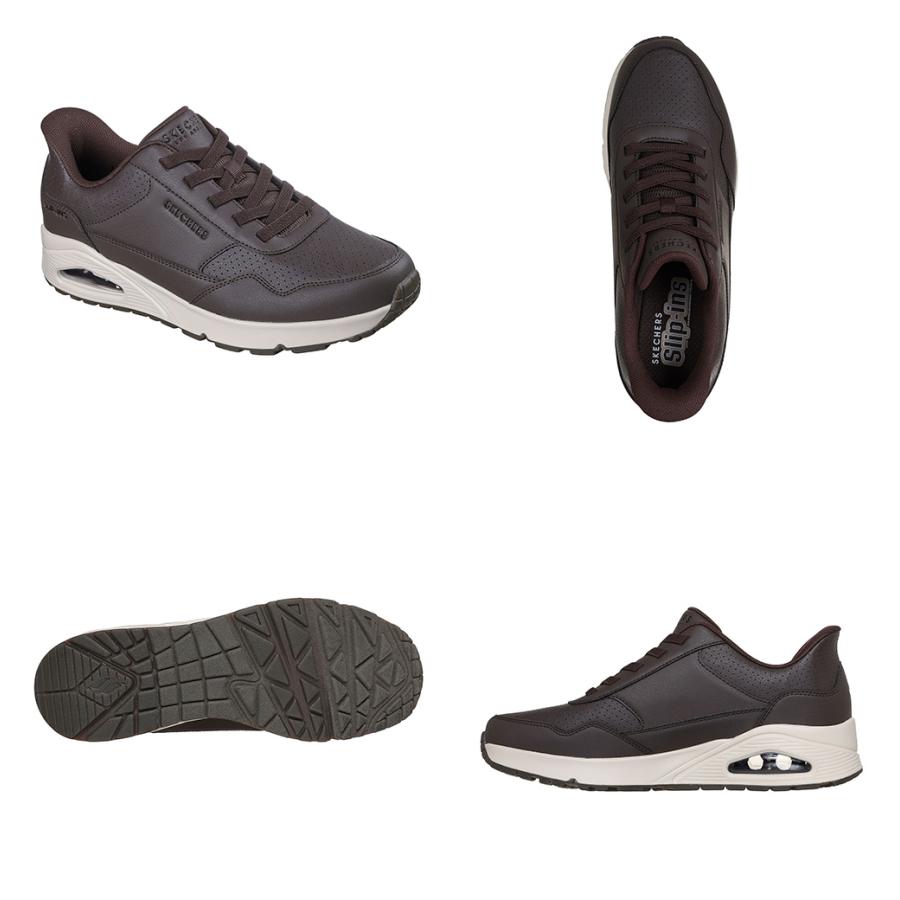 SKECHERS（スケッチャーズ） スニーカー メンズ ウノ バンクシア