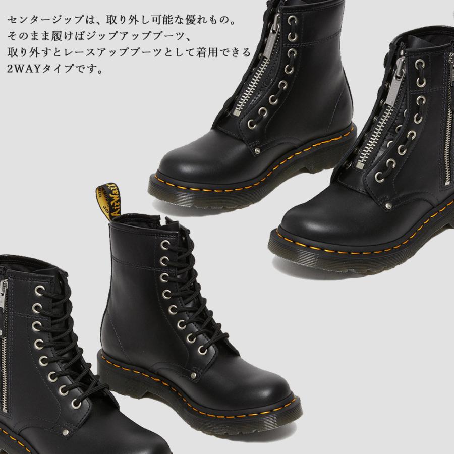 Dr.Martens（ドクターマーチン） 国内正規品 レディース 1460 TWIN ZIP