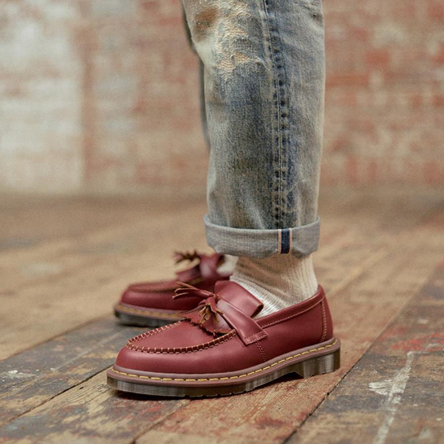 Dr.Martens（ドクターマーチン） 国内正規品 MIE ADRIAN TASSEL LOAFER