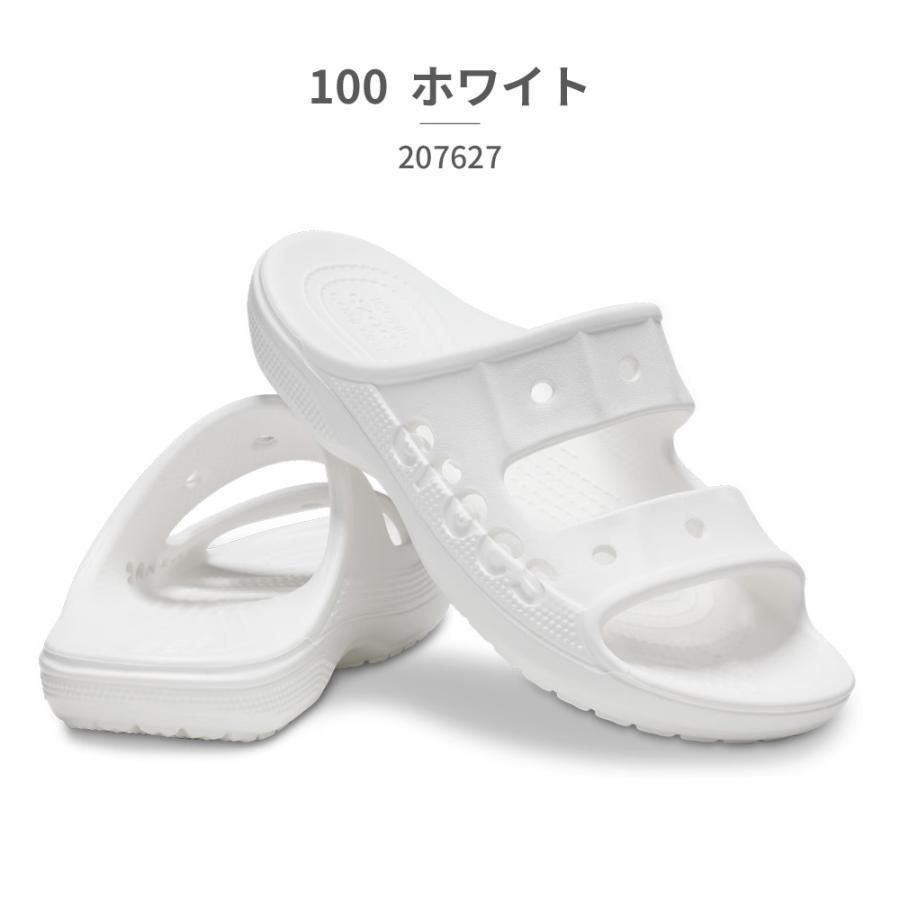 crocs（クロックス） サンダル メンズ レディース バヤ 207627 001 100