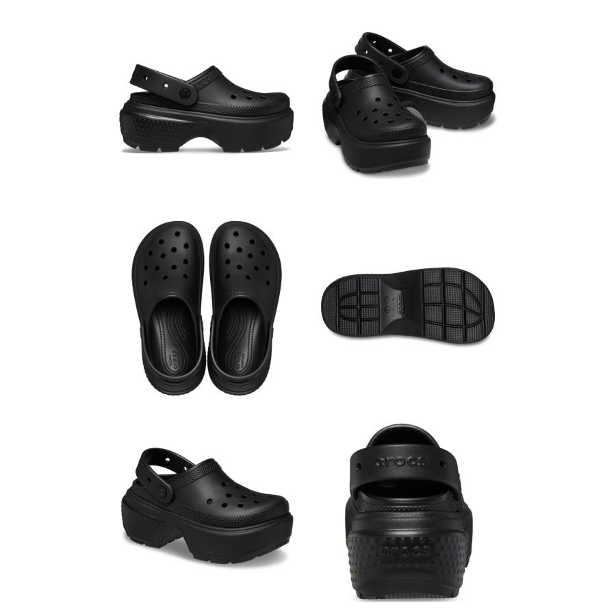 crocs（クロックス） メンズ レディース ストンプ クロッグ 209347 001