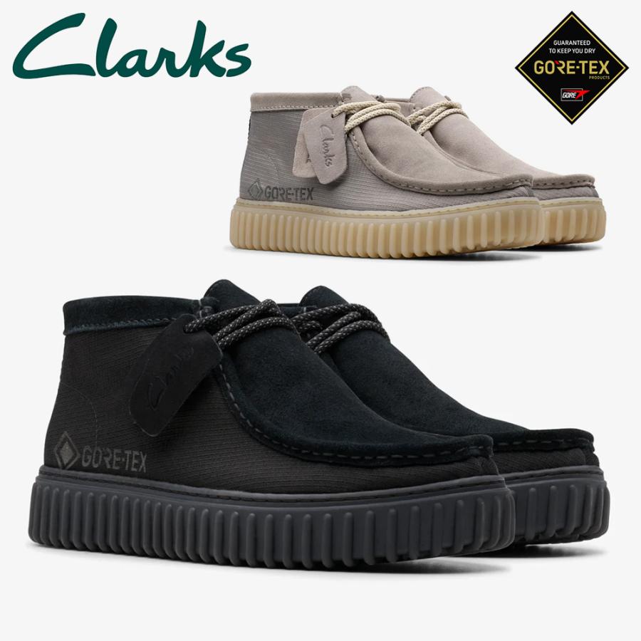 Clarks（クラークス） モカシン メンズ トーヒルハイゴアテックス