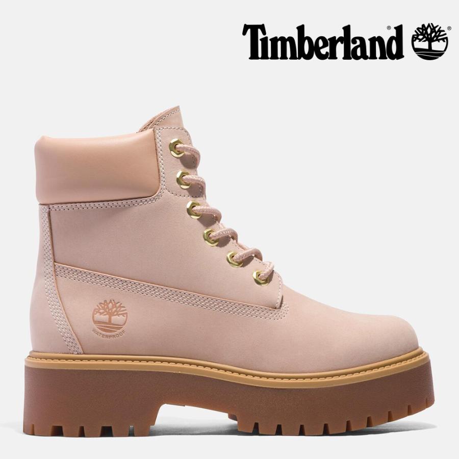 Timberland（ティンバーランド） ブーツ レディース ストーン