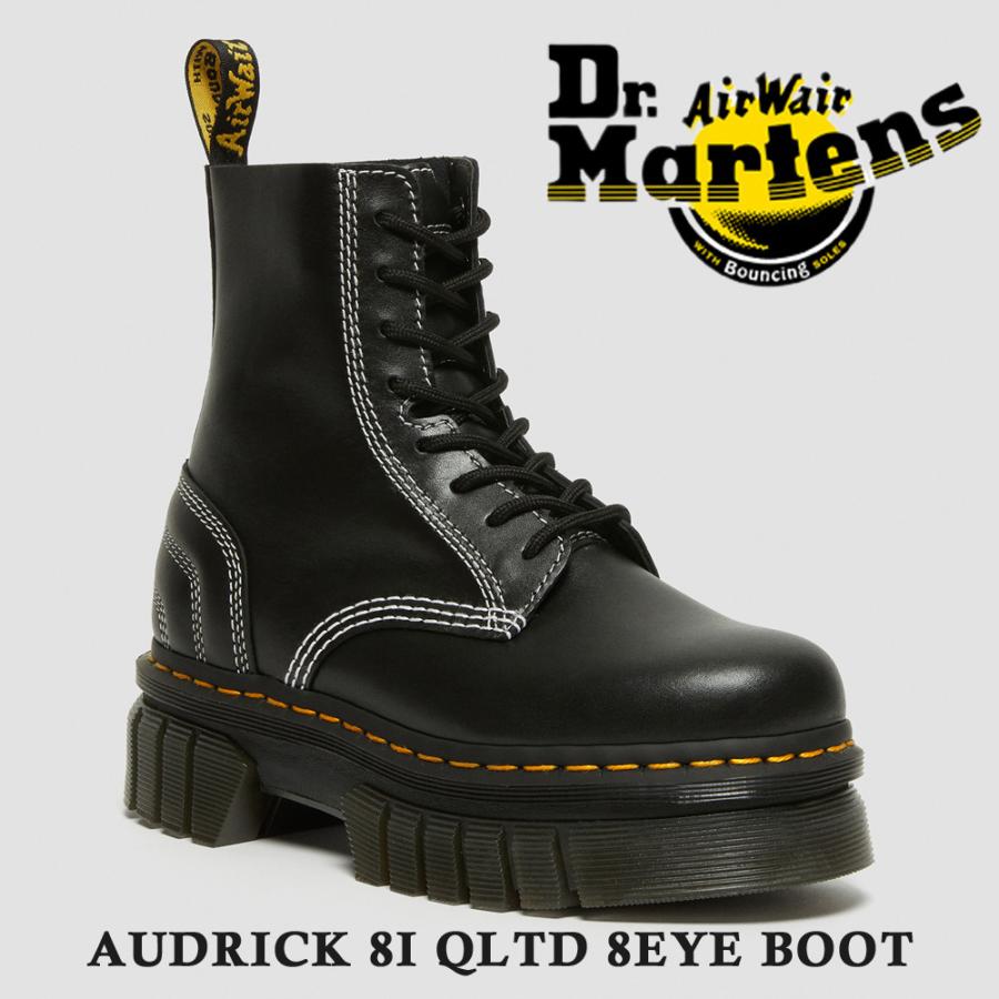 Dr.Martens（ドクターマーチン） 国内正規品 AUDRICK 8I QLTD 8ホール