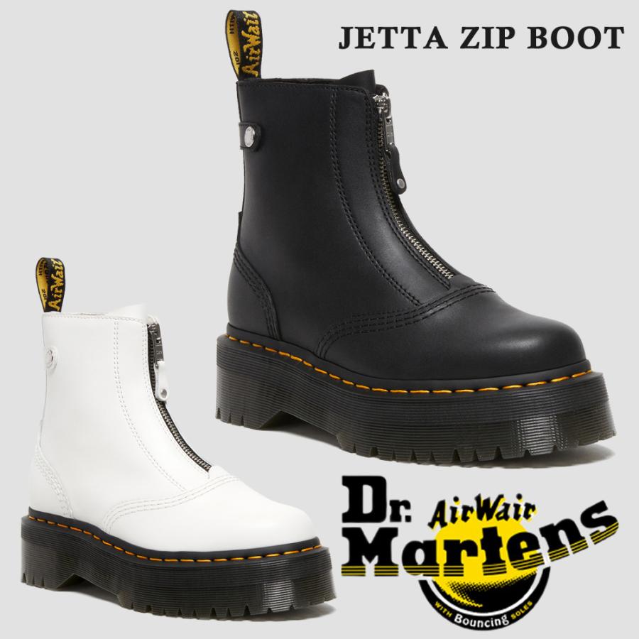 Dr.Martens（ドクターマーチン） 国内正規品 レディース JETTA ZIP