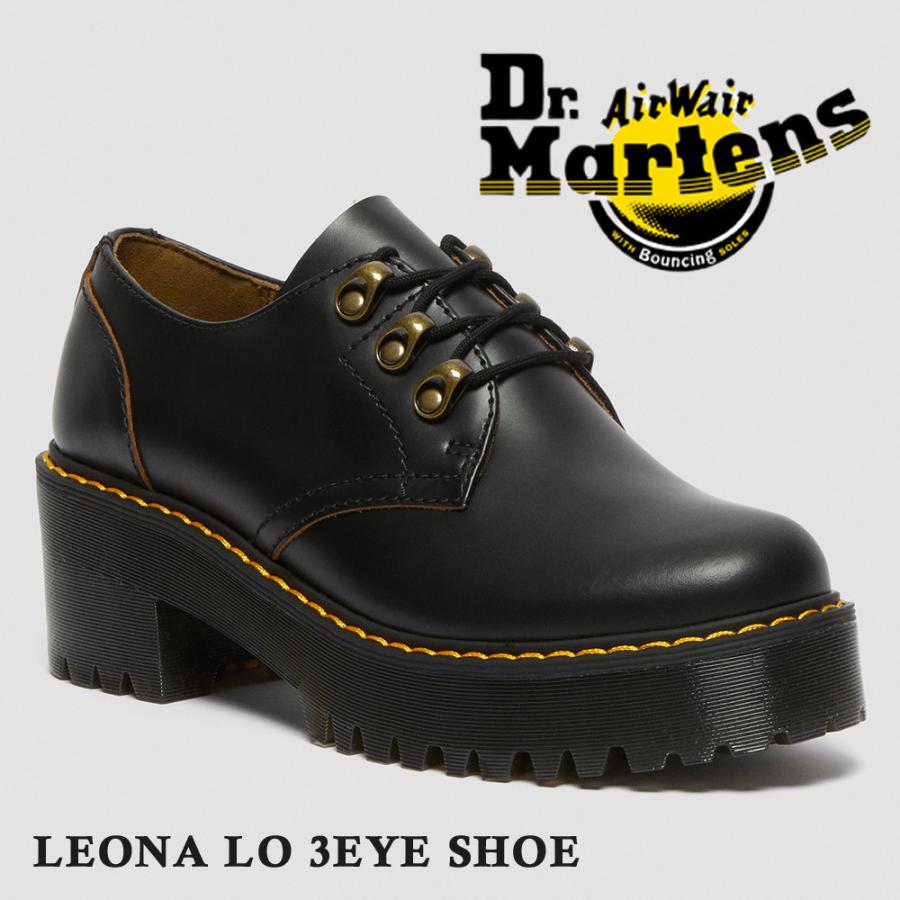 Dr.Martens（ドクターマーチン） 国内正規品 レディース LEONA LO 3EYE