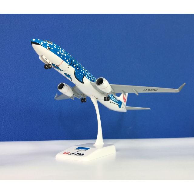 JTA ジンベエジェット BOEING 737-800 1:130 モデルプレーン JALUX