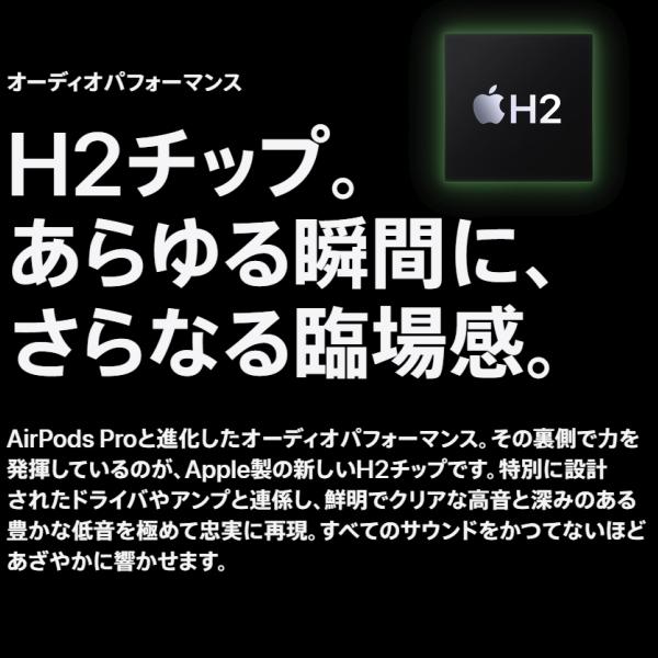 Apple Apple AirPods Pro 純正 MTJV3J/A type-C充電 国内正規品