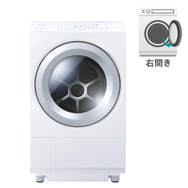 TOSHIBA（東芝） ドラム式 ザブーン 洗濯乾燥機 洗濯機 ドラム式 12kg