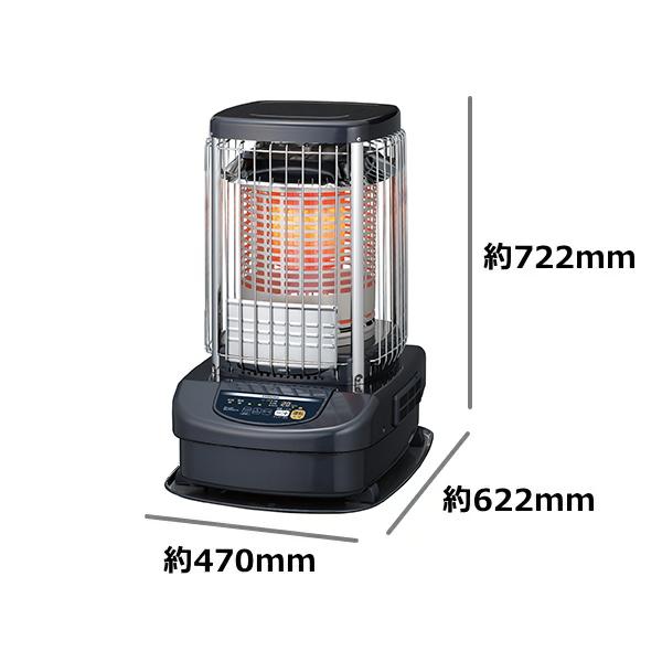 CORONA（コロナ） GH-G19F(A) 石油ストーブ ブルーバーナ コンクリート