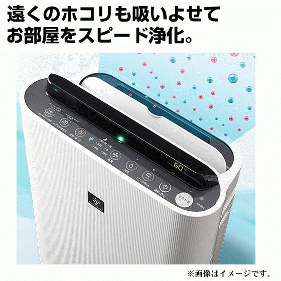 SHARP（シャープ） 加湿空気清浄機 空気清浄機 KC-40TH7-W プラズマ