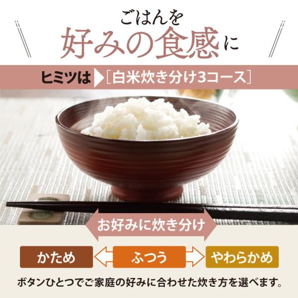 象印（ZOJIRUSHI） 炊飯器 NL-DB10-WA マイコン炊飯ジャー 5.5合炊き