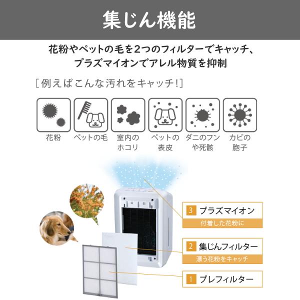 富士通（FUJITSU） 脱臭機 ペット ゼネラル DAS-303R-T プラズマイオン