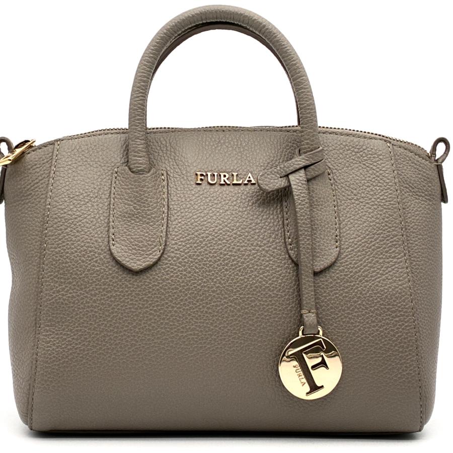 FURLA フルラ テッサ ミニ 2way ショルダーバッグ ハンドバッグ レザー