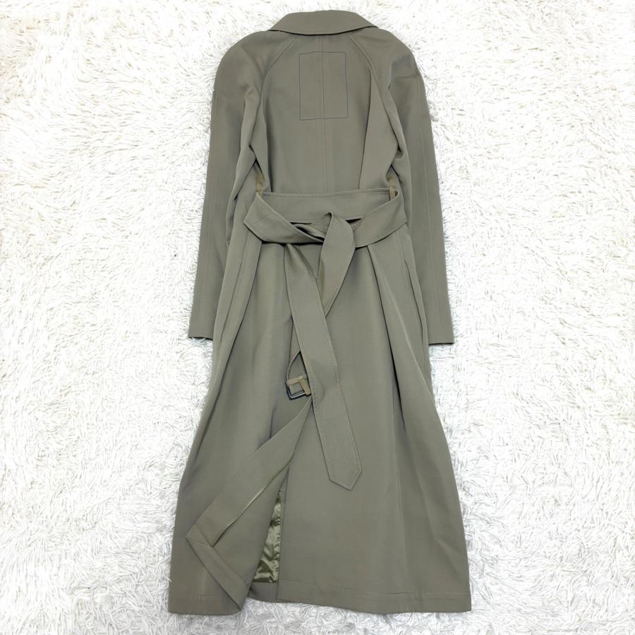 BURBERRY バーバリー トレンチコート ロングコート チェック柄