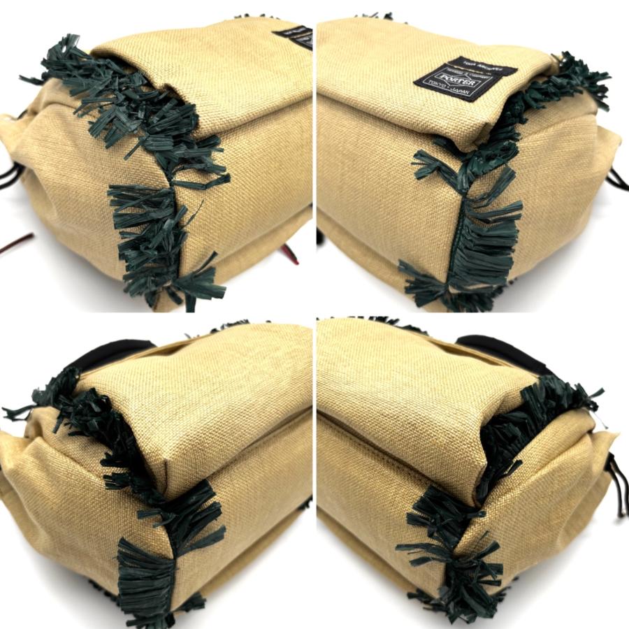 未使用級 PORTER ポーター 吉田カバン TOGA トーガ コラボ