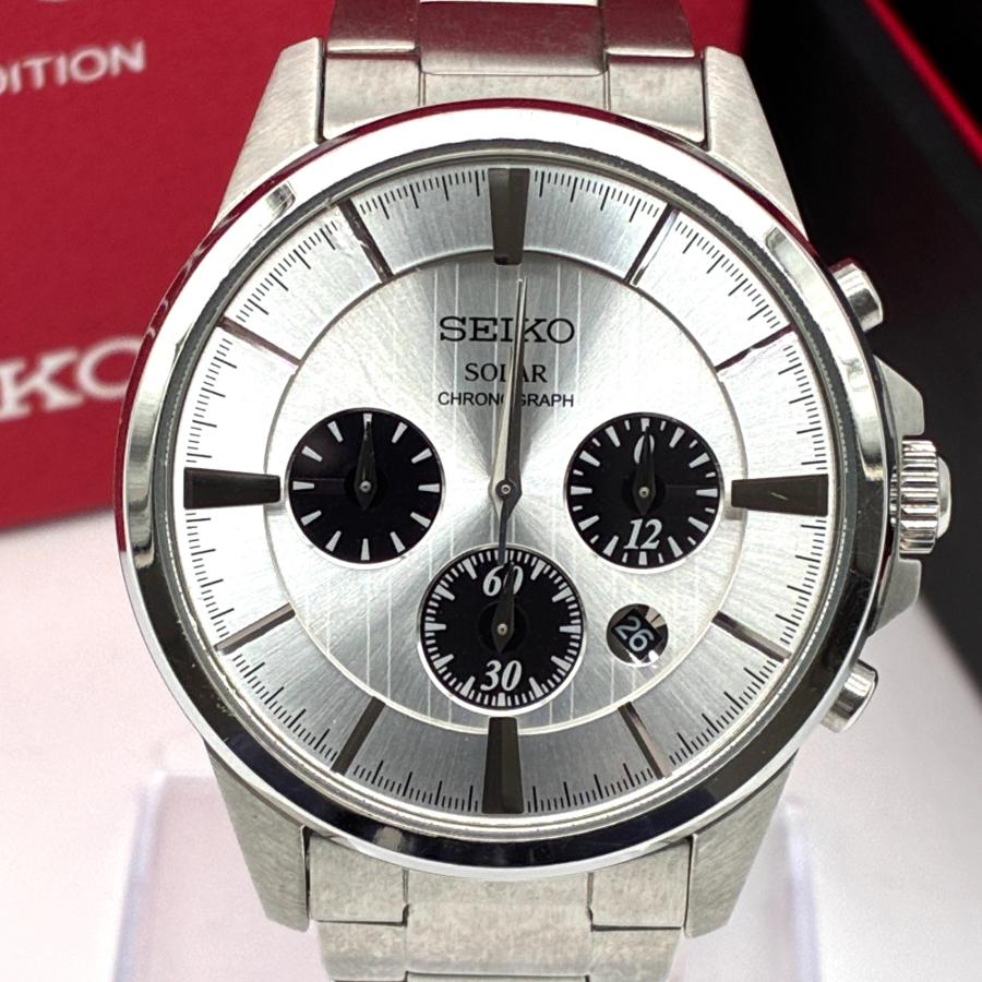 SEIKO セイコー メンズ 腕時計 ソーラー ルパン三世コラボ 五右衛門