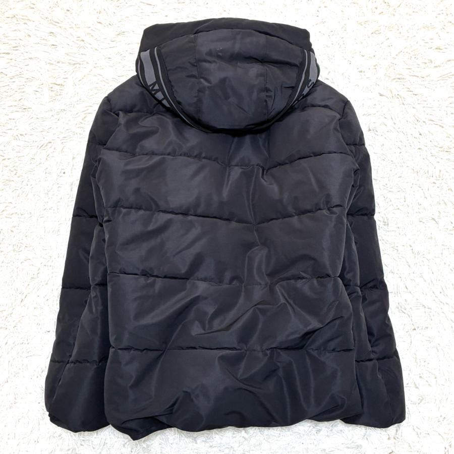 未使用級 Michael Kors マイケルコース ダウンジャケット MK 腕ロゴ 肉