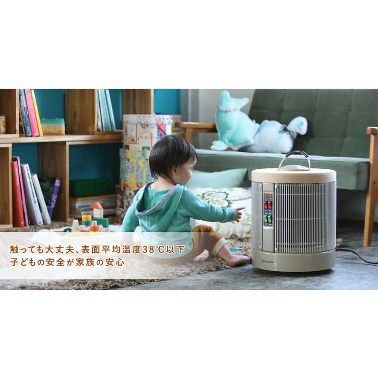 全方位遠赤外線パネルヒーター 暖話室1000型 ダストカバー・保湿