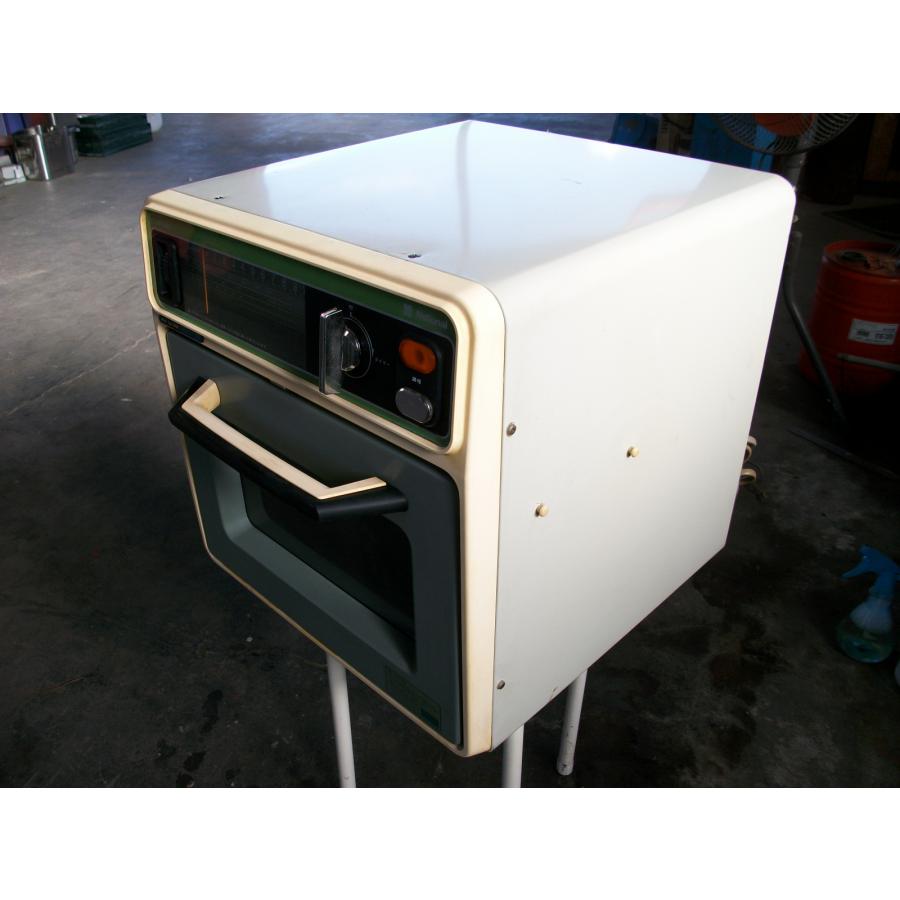 昭和レトロ ナショナル 電子レンジ NE-6310 1975年製造 : トラクション
