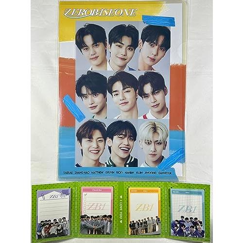 ZEROBASEONE ゼロベースワン ZB1 ゼベワン グッズ ／ A4 クリア