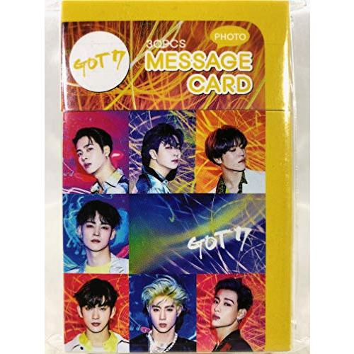 GOT7 ガットセブン ガッセブン グッズ ／ フォト メッセージカード 30