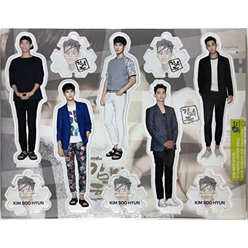 キム スヒョン Kim Soo Hyun グッズ ／ ミニチュア 等身大 パネル