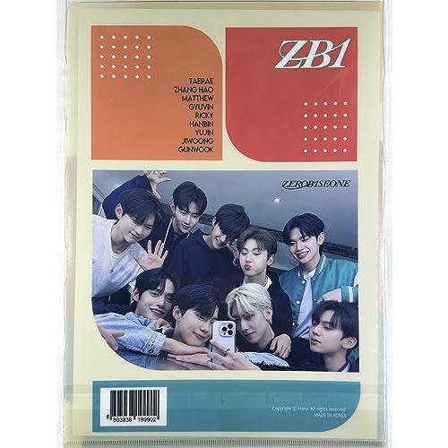 ZEROBASEONE ゼロベースワン ZB1 ゼベワン グッズ ／ A4 クリア