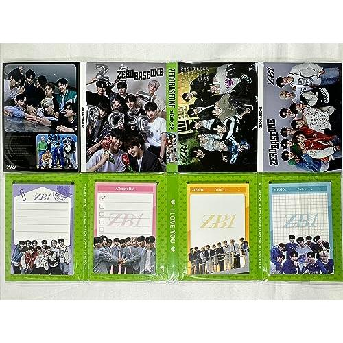ZEROBASEONE ゼロベースワン ZB1 ゼベワン グッズ ／ A4 クリア