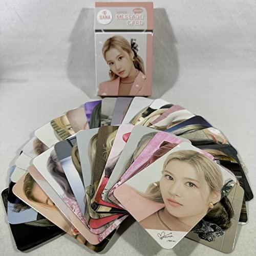 SANA サナ - TWICE トゥワイス グッズ ／ フォト メッセージカード 30