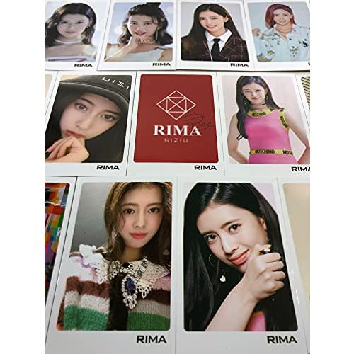 RIMA リマ - NiziU ニジュー グッズ ／ フォト メッセージカード 56枚
