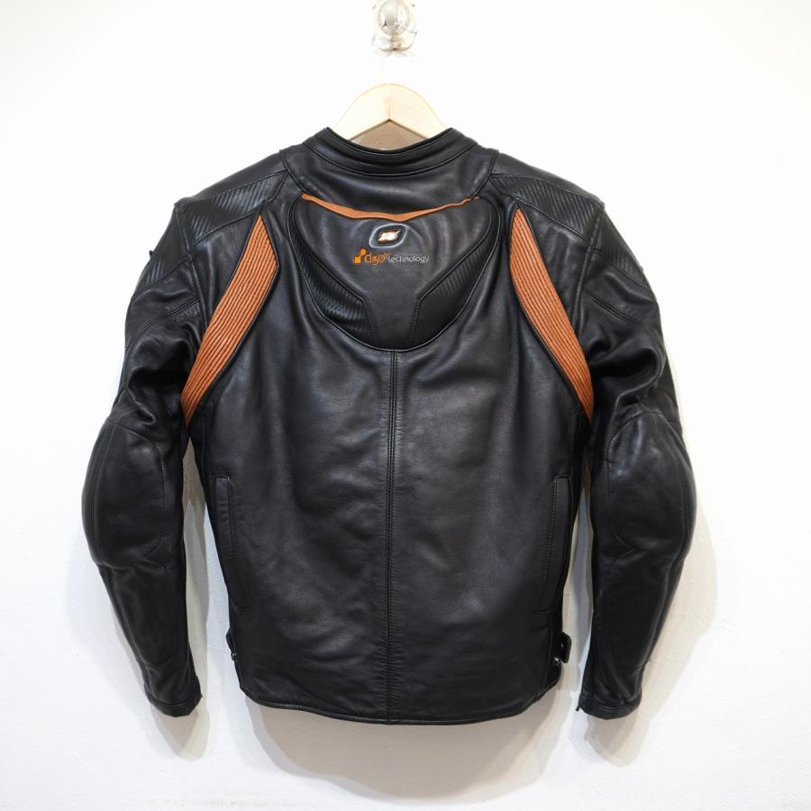 HYOD PRODUCTS (M) レザー ジャケット ライナー付き バイカー バイク