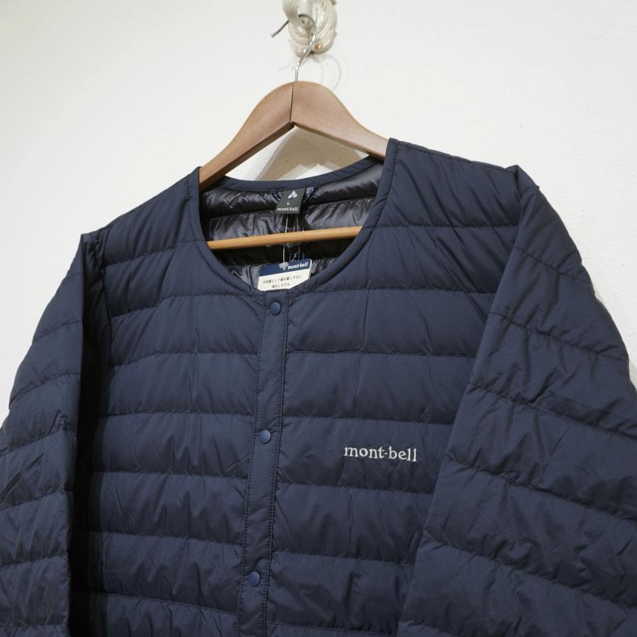 mont-bell（モンベル） (L) メンズ ダウンジャケット 紺 ネイビー