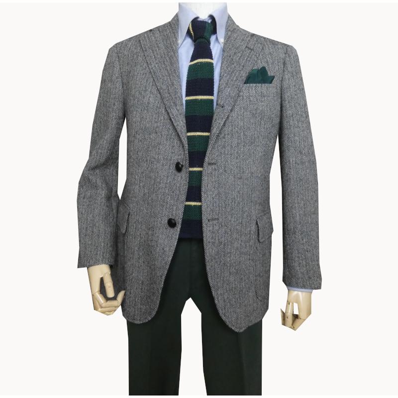 J.PRESS（J.プレス） メンズ ツイード ジャケット 秋冬 トラッド1型 段