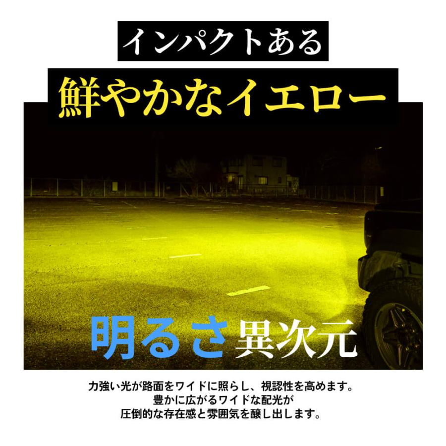 HID屋 爆買 LED バルブ H11 フォグランプ 13100lm Qシリーズ プラチナ