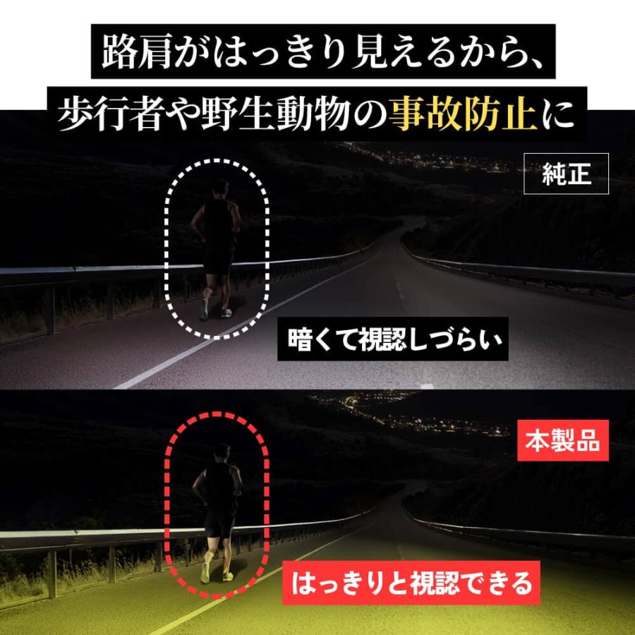 HID屋 爆買 爆光 LEDヘッドライト H4 32500cd(カンデラ) イエロー Hi