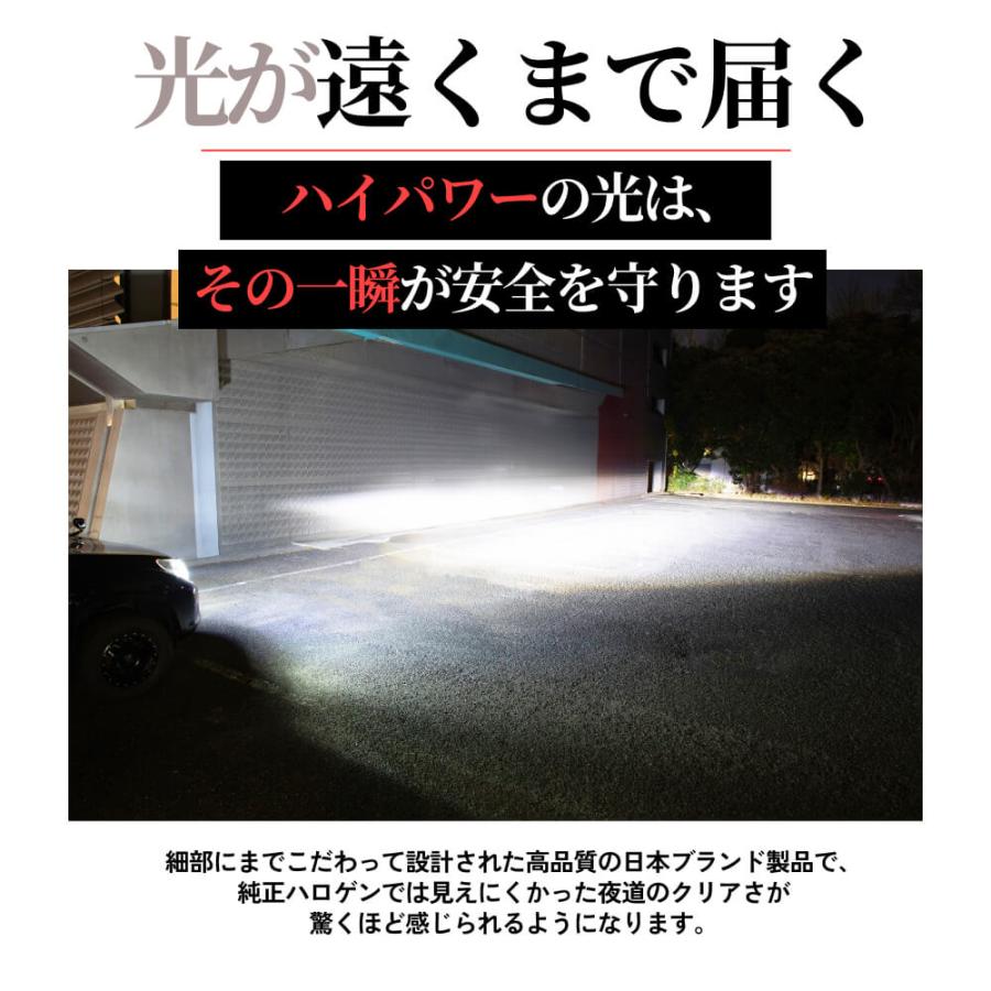 HID屋 爆買 H4 LED バルブ ヘッドライトD4S H11 68400cd (カンデラ) Q