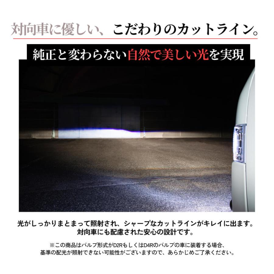 HID屋 爆買 H4 LED バルブ ヘッドライトD4S H11 68400cd (カンデラ) Q