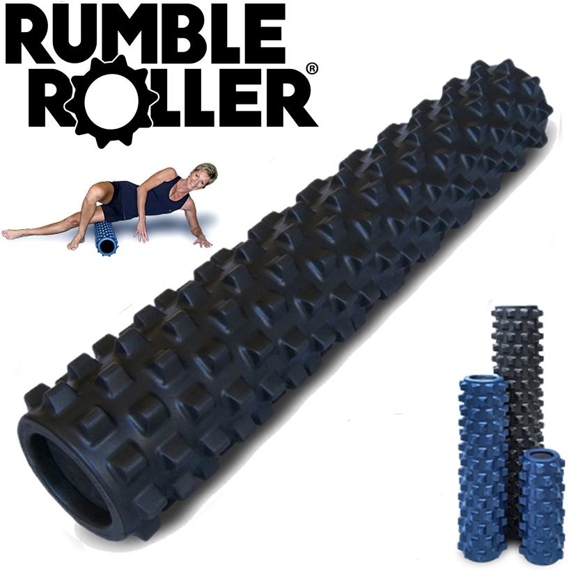 RumbleRoller ランブルローラー ロングサイズ ハードタイプ（ブラック