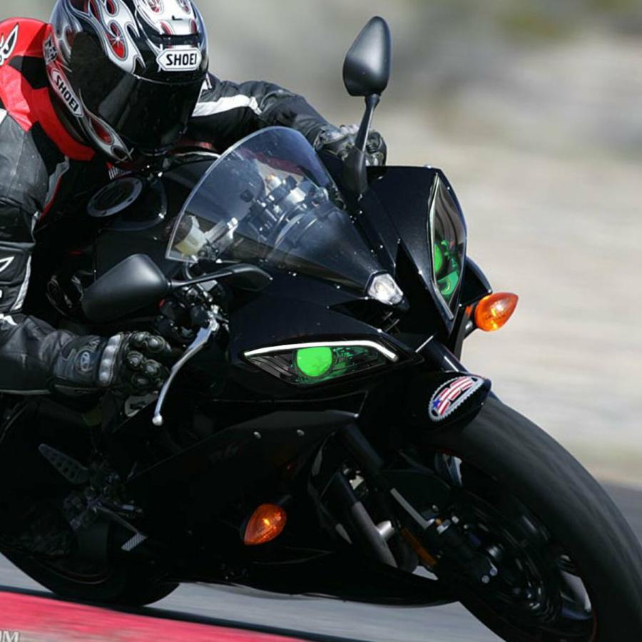 YAMAHA YZF-R6 08-16年 カスタムヘッドライトキット Full LED V3