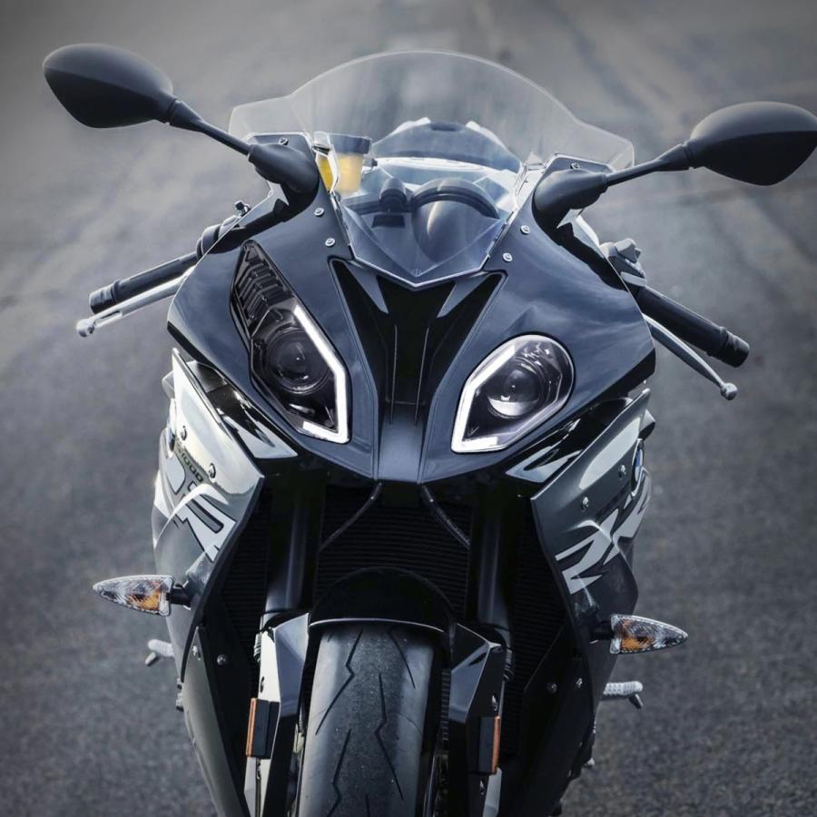 BMW S1000RR 15-18年 Full LEDカスタムヘッドライトキット : 輸入