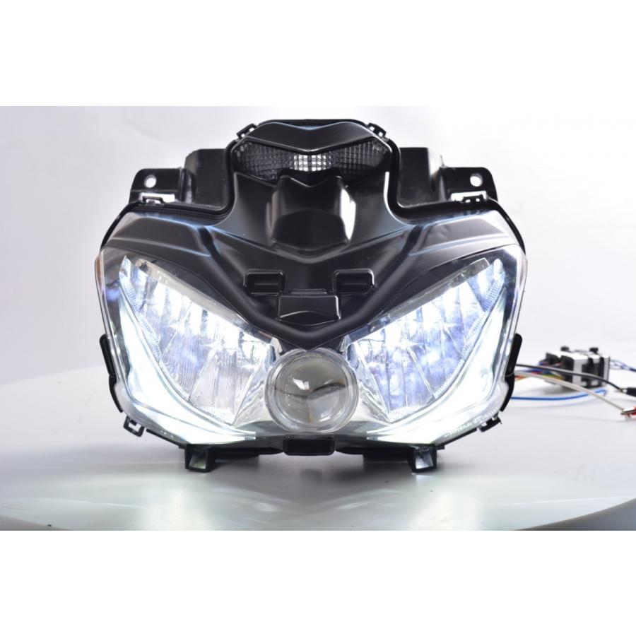 Kawasaki Z900 17-19年 カスタムヘッドライト Full LED : 輸入パーツ