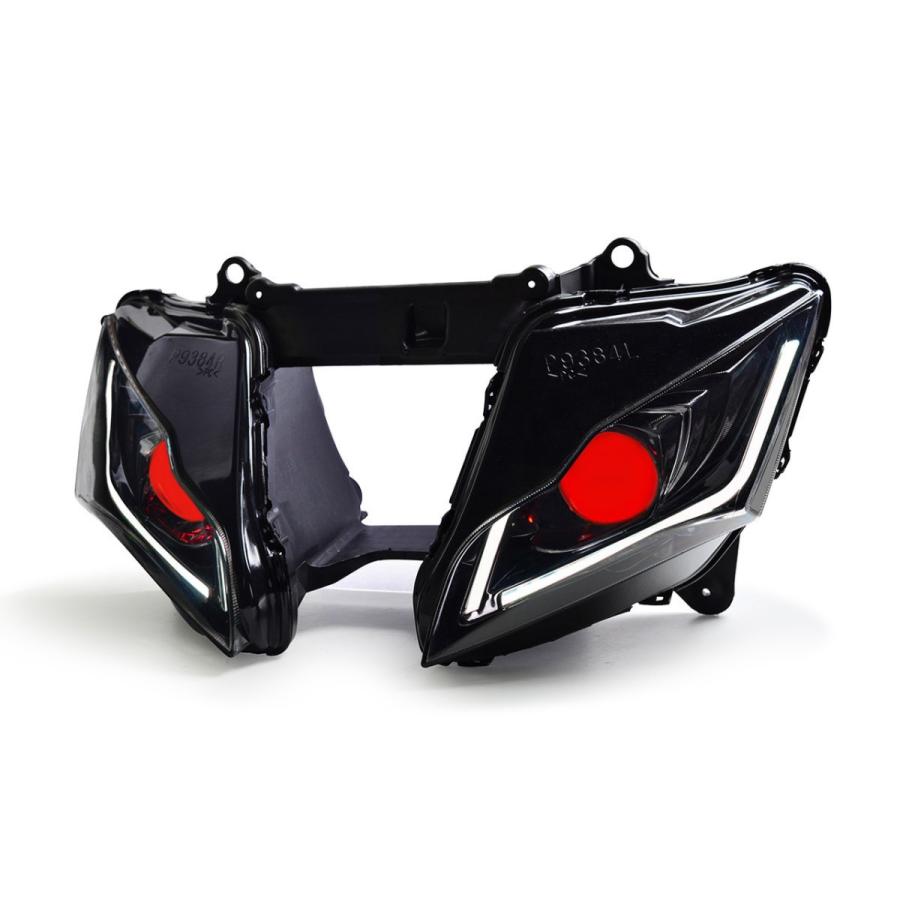 Kawasaki ZX-10R/ZX-10RR 16-20年 カスタムヘッドライトキット FullLED