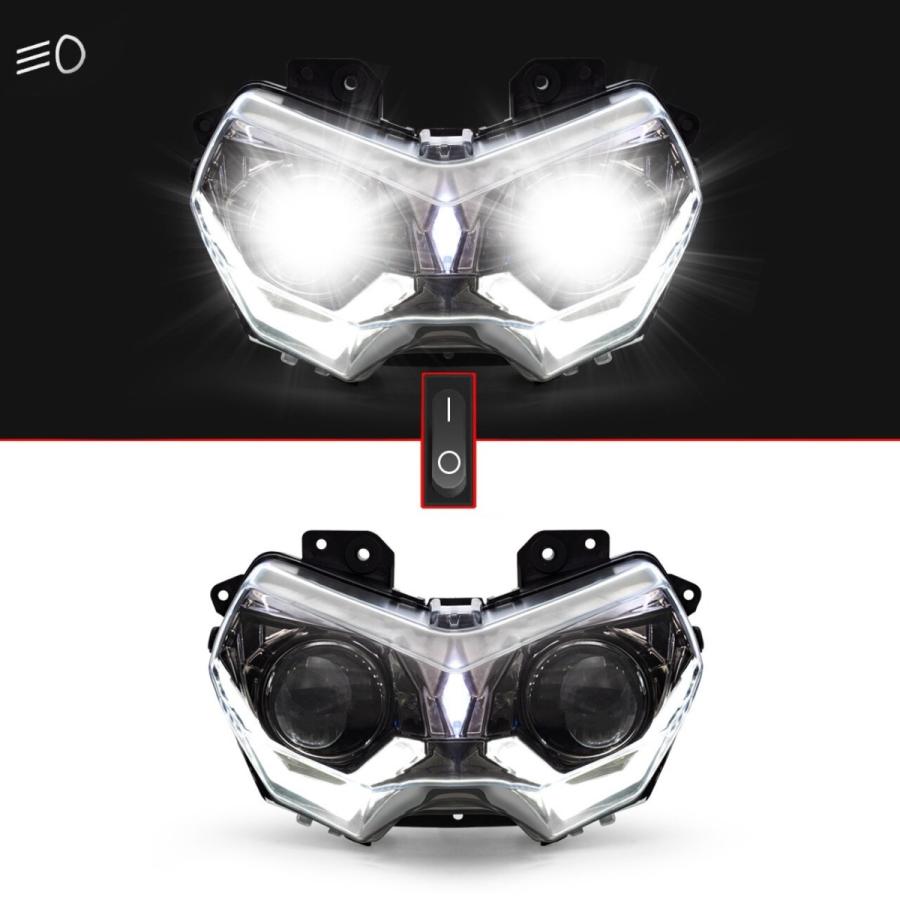 Kawasaki Z900 20年以降 カスタムヘッドライト Full LED : 輸入パーツ