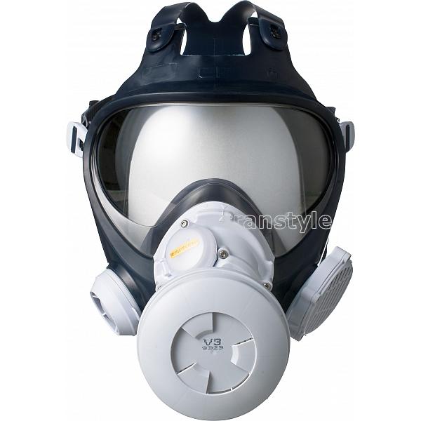 重松 電動ファン付き呼吸用保護具 Sy185 防じん 防毒 両方対応 電池