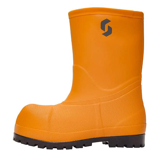 SIBATA SHIBATA 冷蔵冷凍庫長靴 安全靴 -60度 NR013 オレンジ 防寒