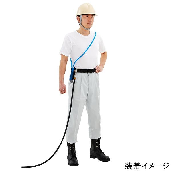 熱中症対策 重松 個人用冷却器 クーレットチューブタイプ VT-7K2T (VT