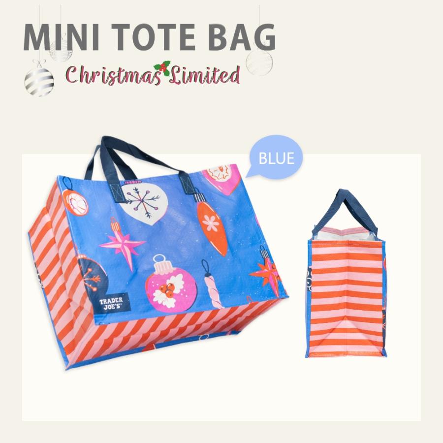 TRADER JOE'S（トレーダージョーズ） MINI TOTE ミニトート エコバッグ